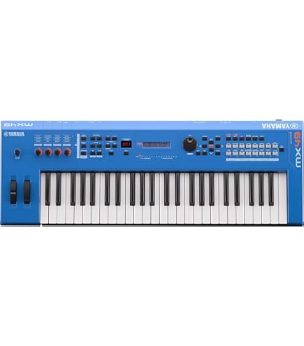 Yamaha MX49 シンセサイザー 純正アダプター＆専用キャリーケース付き Amazon.co.jp: YAMAHA MX49 BK シンセサイザー 専用ソフトケース付き